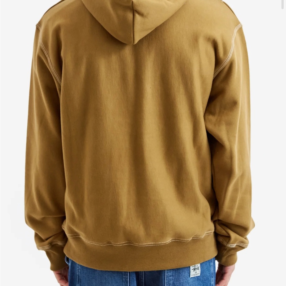 Stüssy Contrast Stitch Label Hoodie Olive
Size M - Picture 8 of 12